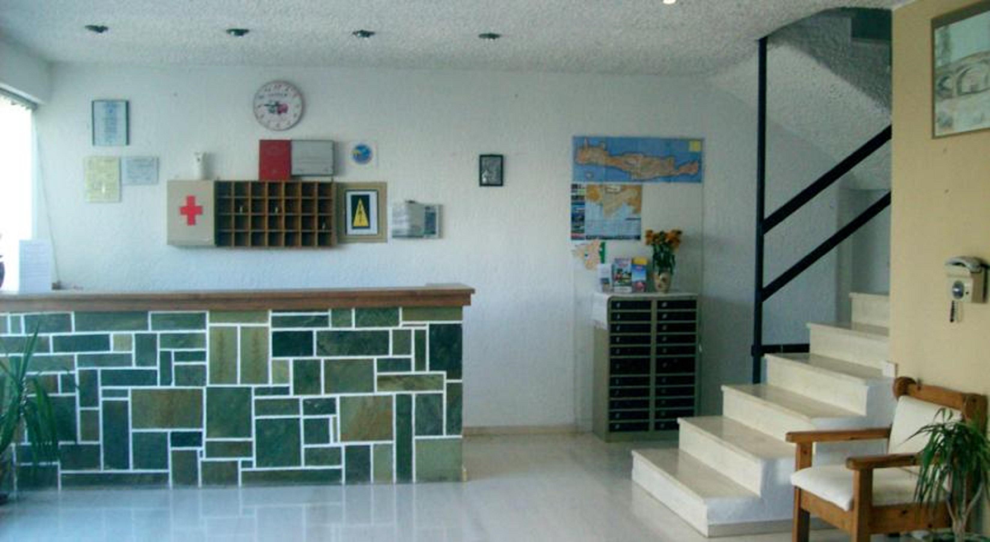 Gefyra Hotel Ayos Nikolaos Dış mekan fotoğraf
