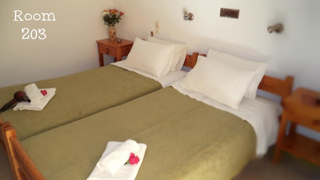 Gefyra Hotel Ayos Nikolaos Oda fotoğraf