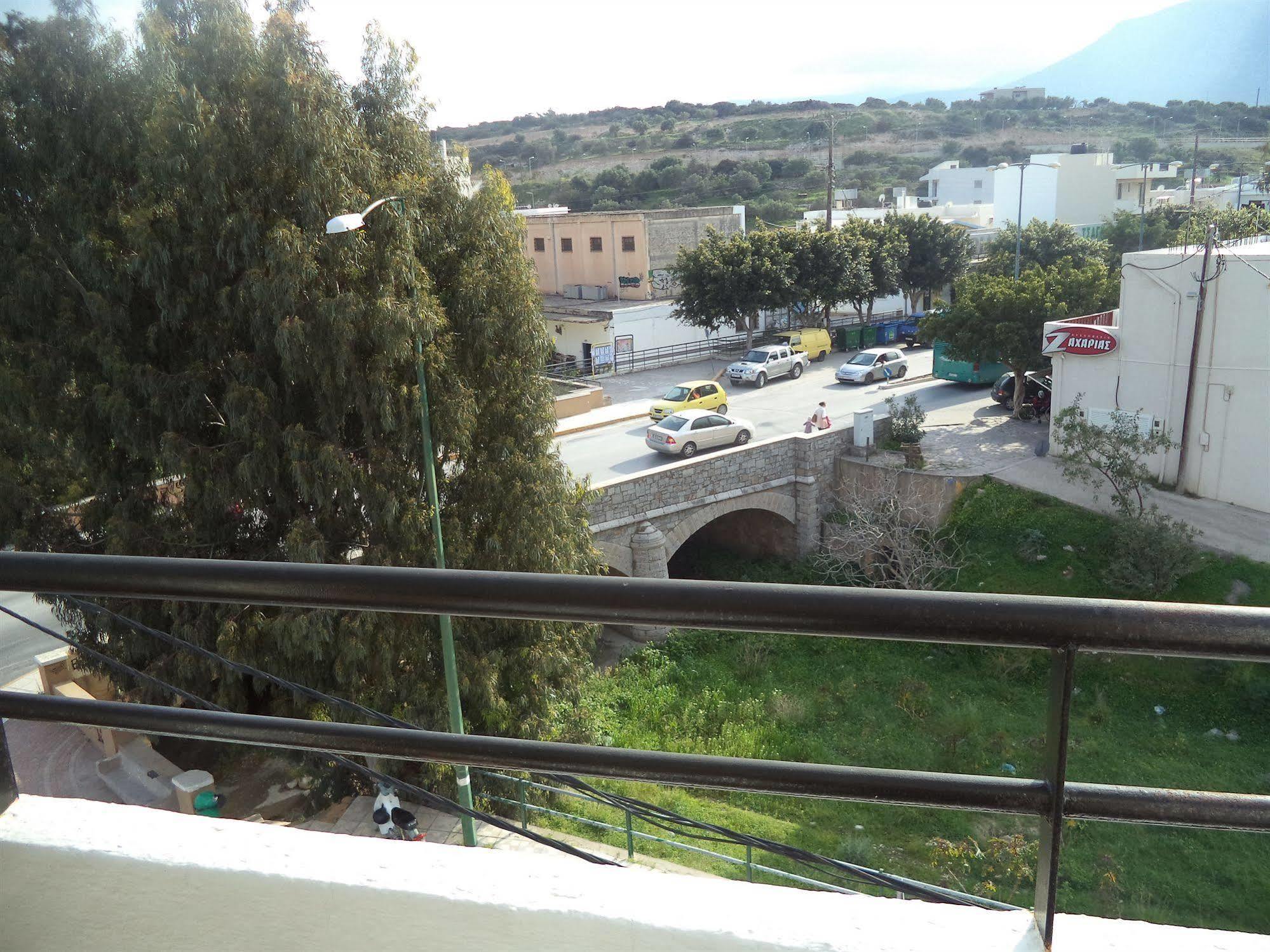 Gefyra Hotel Ayos Nikolaos Dış mekan fotoğraf