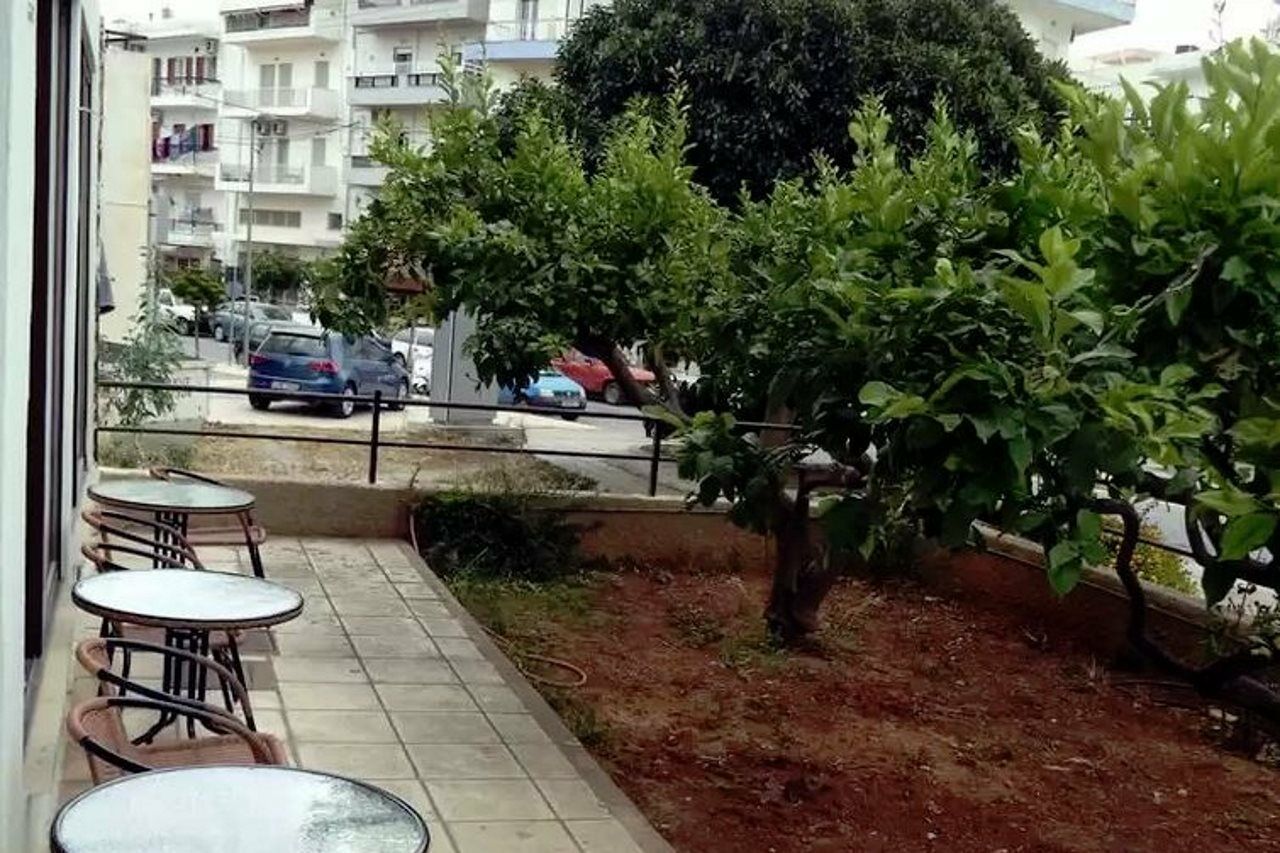 Gefyra Hotel Ayos Nikolaos Dış mekan fotoğraf